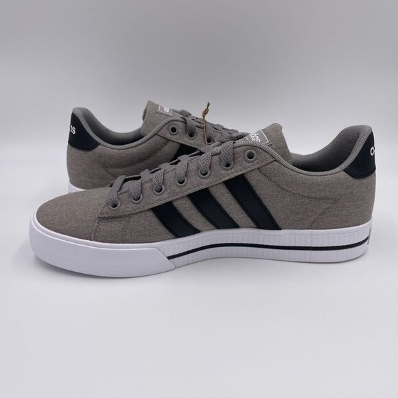 adidas Daily 3.0 Gray Men's Shoes - Picture 2 of 8